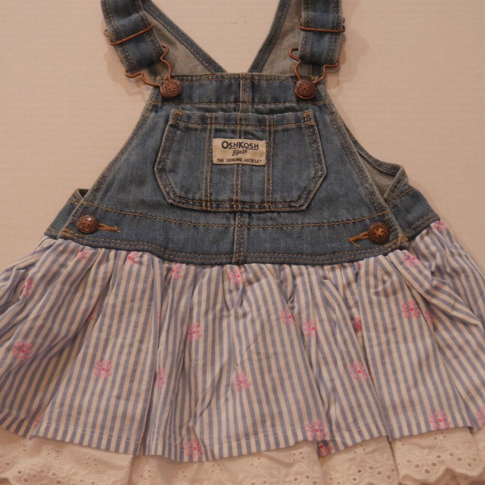 OSHKOSH OVERALL DRESS